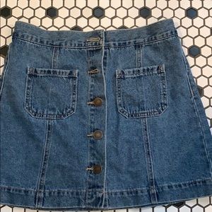 Forever 21 denim Skirt